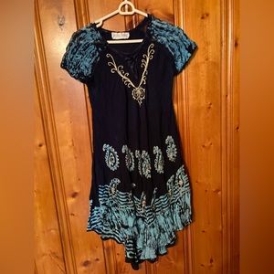 Says 2X but fits like a Med Women’s Jessica Taylor dress